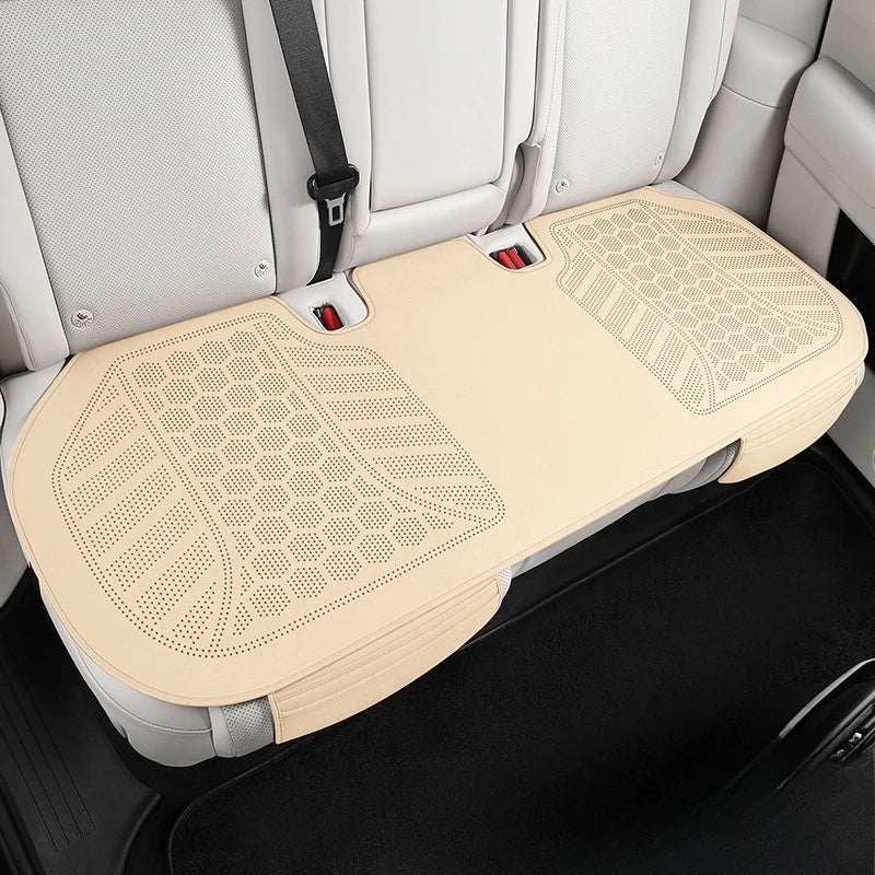 Auto Car Seat Cover Front/Back Cushion Comfortable Breathable Protector Mat Four Season detail view