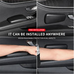 1PC Car Knee Pads Leg Pads Car Leg Rests Knee Pads Car Door Control Leg Pads Universa lifestyle view