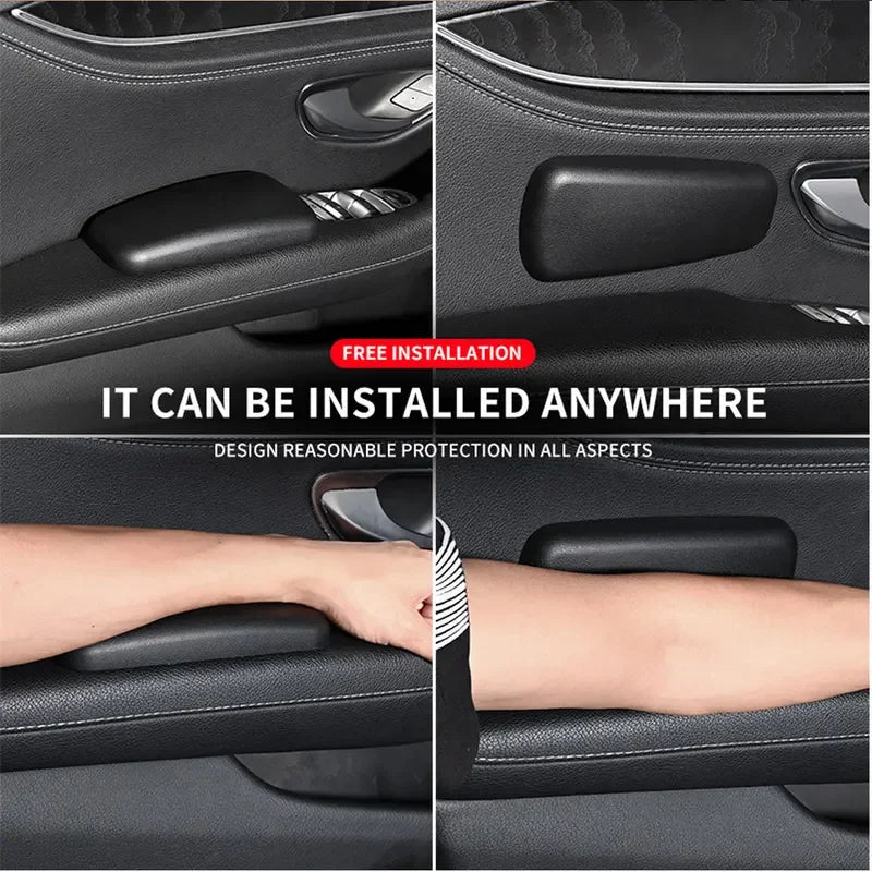 1PC Car Knee Pads Leg Pads Car Leg Rests Knee Pads Car Door Control Leg Pads Universa lifestyle view