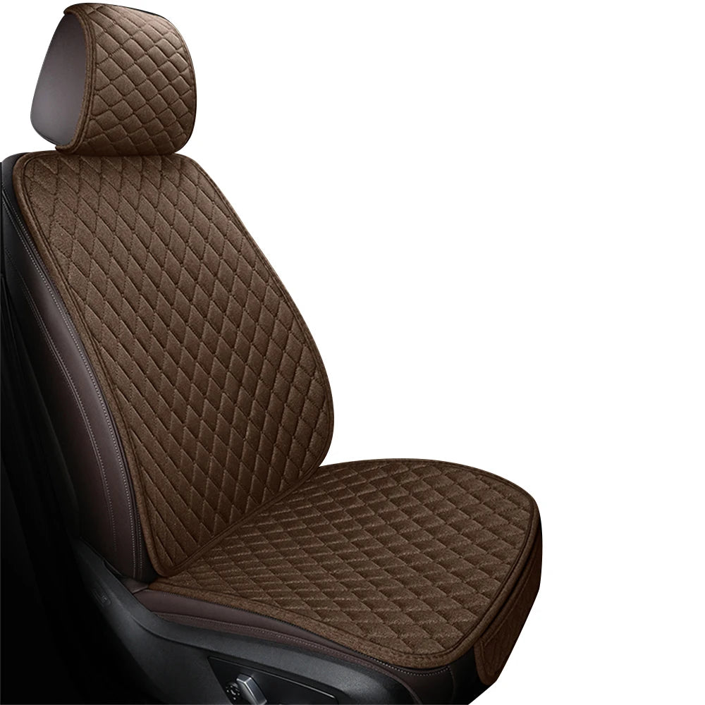 Knit Car Seat Cover Cushion Protector Four Seasons additional angle