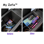 For New Dodge Attitude GT GAC Empow 2024 2025 Car Center Armrest Storage Box | Plasti alternate view