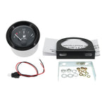 52MM Car Gauge Set with Sensors | Water Temp Oil Pressure Voltmeter Fuel Level additional angle