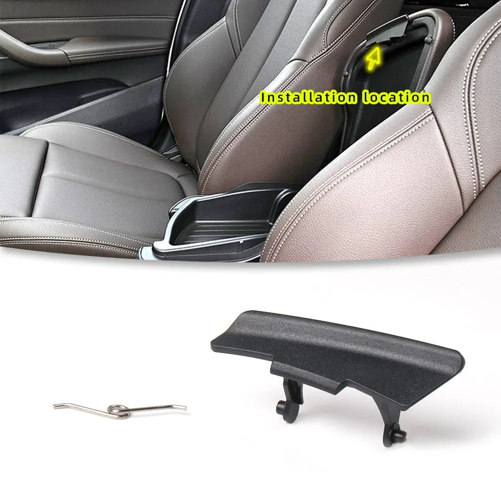 Car Center Console Armrest Lock Box Latch Clip Armrest Box Switch For BMW X1 X2 2 Series F49 F48 F45 F46 F39 51169317571