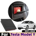 For Tesla Model 3 Y 2017~2026 Car Hidden Storage Box Model 3 Highland Y Juniper Center Console Armrest Organizer Box Accessories
