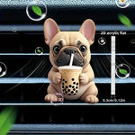 Car Outlet Vent Perfume Clips | 2D Air Freshener Diffuser for Car Interior Decoration detail view