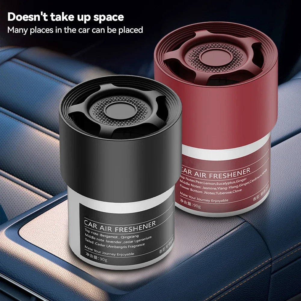 Car Air Freshener Solid Car Perfume Auto Interior Perfume Diffuser Car Air Vent Freshener Car Interior Accessories Deodorant
