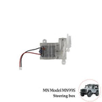 MN99 MN99S Model D90 D91 RC Car Window Mesh Upgrade Spare Parts Metal OP Simulated De alternate view