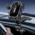 Car Phone Bracket | Anti-Shaking Dashboard Mount for Navigation alternate view