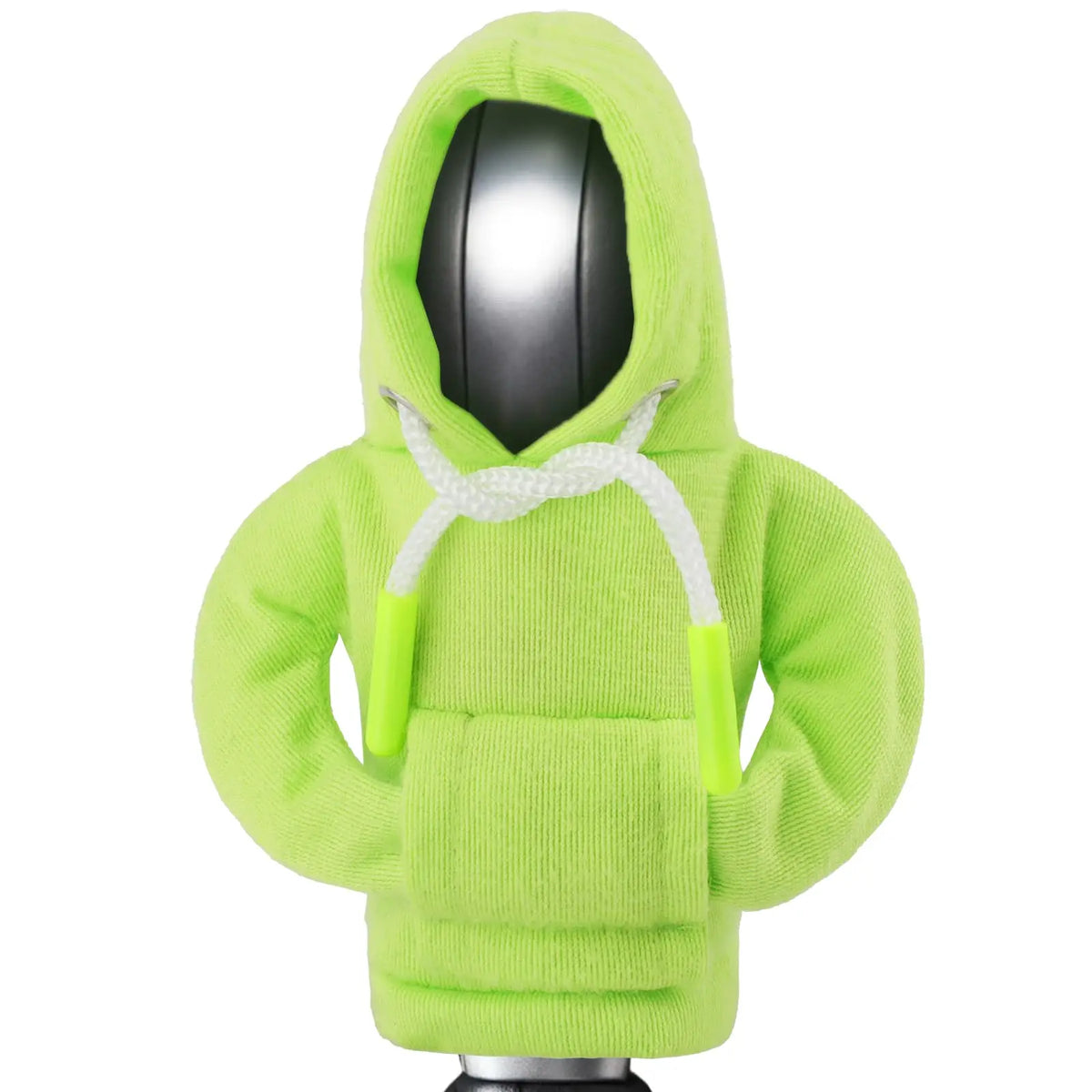 Car Gear Lever Cover Lever Small Hoodie Hoodie Creative Shift Lever Hoodie Gear Lever lifestyle view