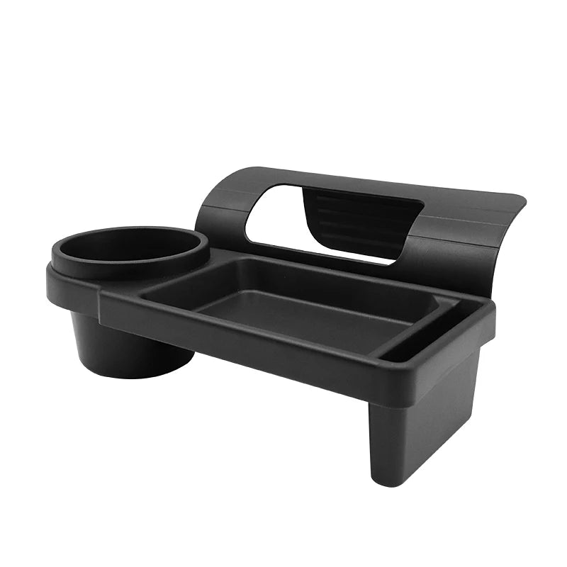 Car Organizer Box With Cup Holder and Phone Slot additional angle