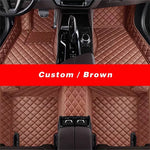 Custom Car Floor Mats For Mercedes Benz GLA GLB GLC GLB-AMG X156 H247 X247 X253 Auto alternate view