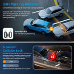 4K Dash Cam WiFi GPS Car DVR | 2160P Drive Recorder additional angle