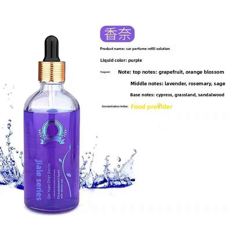 Car Perfume Refill Liquid | Premium Car Aromatherapy Cologne lifestyle view