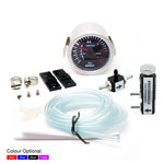 52mm Turbo Boost Gauge Kit with Adjustable Controller | Universal 2" Car Gauge