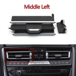 Car Front Dashboard Air Conditioning Middle AC Vent Grille Outlet Slide Clip Repair Kit  For BMW 8 Series G14 G15 G16 F91 F92