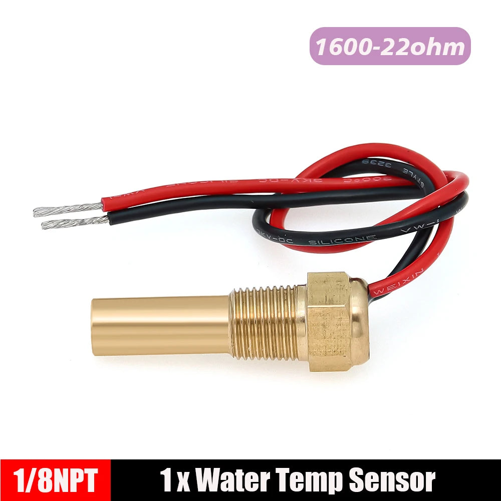 85mm 6 in 1 GPS Speedometer and Tachometer | Digital Gauge with Oil Pressure, Water T lifestyle view