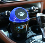 Car Cup Holder Trash Can Storage Bucket detail view
