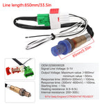 2 in 1 Racing Gauge 52mm Digital Car Gauge AFR with Narrowband O2 Oxygen Sensor Air F lifestyle view