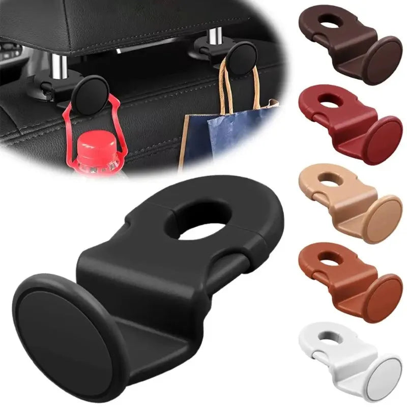 Car Back Seat Headrest Hook 20KG Heavy Duty 2PCS