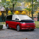 Silver Car Windshield Sunshine Shield Winter Sunshine Cover Front Window Ice Frost additional angle