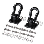 Metal Tow Hooks Trailer Shackles for 1/10 RC Crawler Axial SCX10 Traxxas TRX4 D90 lifestyle view