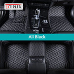 TITIPLER Custom Car Floor Mats For Mini Cooper F55 F56 F57 R56 Auto Carpets Foot Coche Accessorie