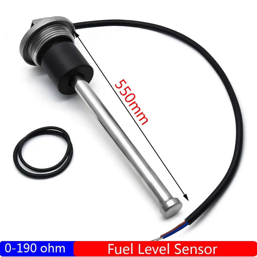 Digital Dual Gauge with Alarm 52MM Water Level and Sewage Level Meter | 0-190ohm Mari lifestyle view