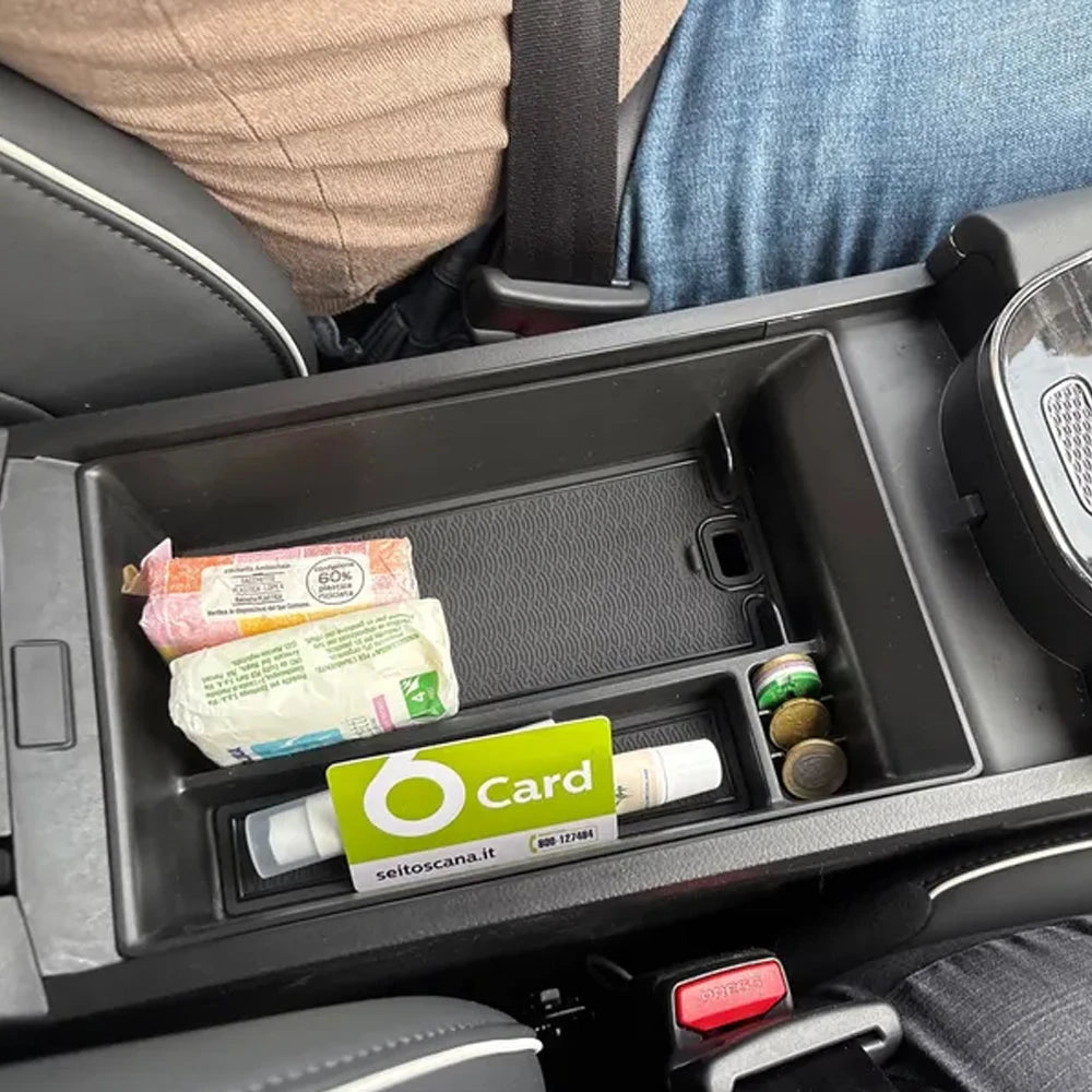 For Chery Omoda C5 EV 2024 2025 2026 Center Console Armrest Storage Box Tray Organizer P detail view