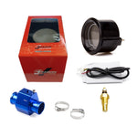 2'' 52mm Car Water Temp Gauge LCD Digital Display | Universal Fit for 12V Vehicles additional angle
