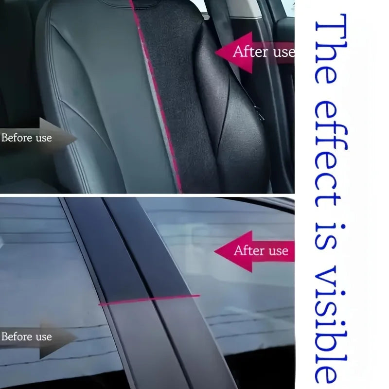 Universal Leather and Plastic Repair Polishing Wax | Automotive Interior Reconditio additional angle