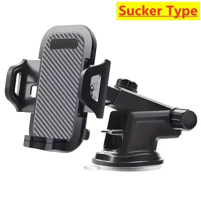 Car Phone Holder 360° Rotatable Dashboard Suction Cup Mount alternate view