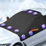 Car Snow Cover Windscreen Protector | Winter Waterproof Anti Ice Frost Sunshade