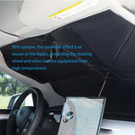 Car Sun Shade Umbrella Foldable Windshield Protector lifestyle view