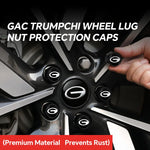 20PCS Car Wheel Caps Bolts for GAC Trumpchi M8 GS4 GS4 MAX GS3 GS8 M6 | Black ABS Tire N detail view