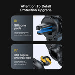 Essager Gravity Car Phone Holder Air Vent Clip Mount lifestyle view