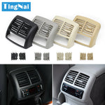 W211 Car Rear Air Conditioning AC Vent Grill Outlet Cover Panel For Mercedes Benz E Class 2003-2008 E200 E230 E260 E2800 E350