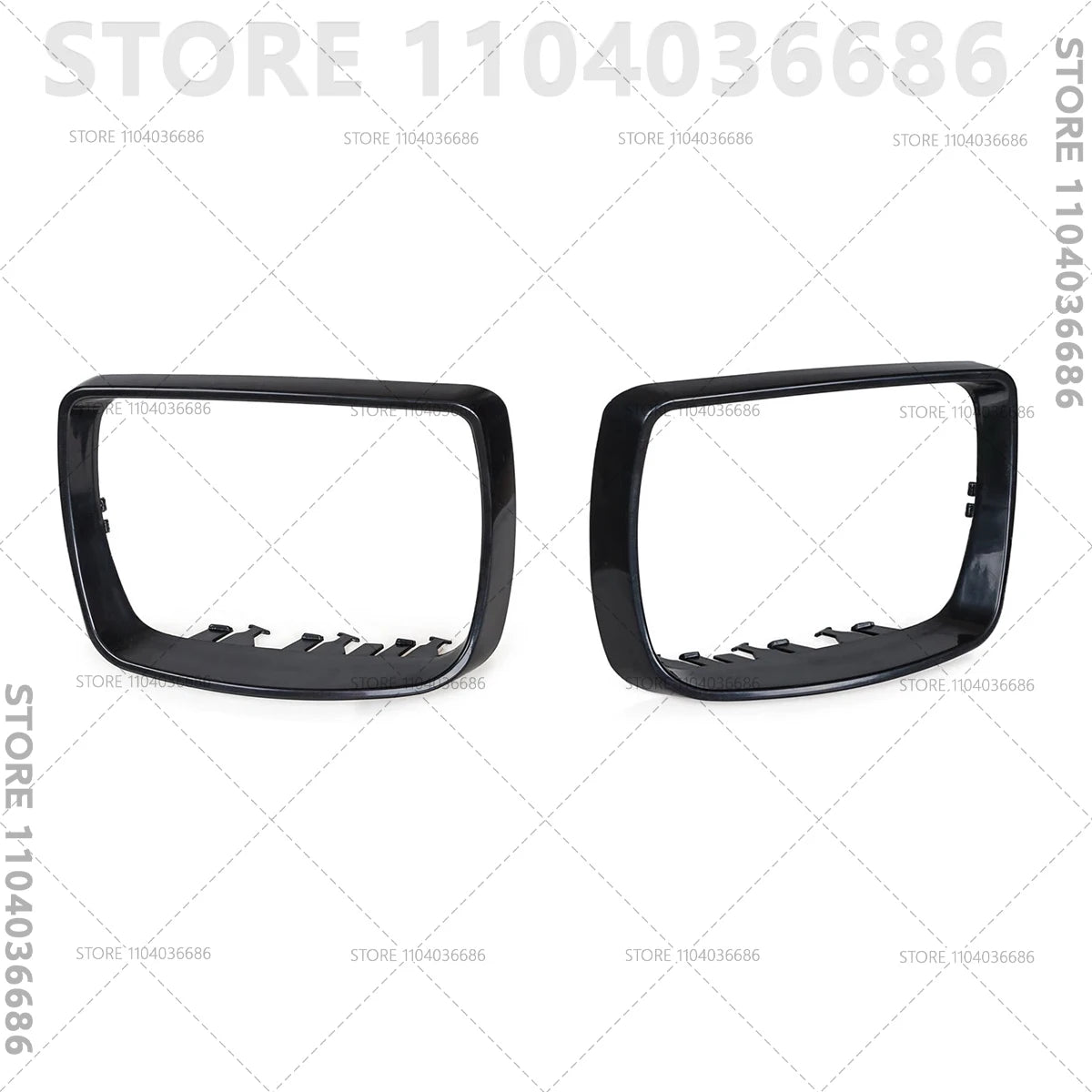 For 2000 2001 2002 2003 2004 2005 2006 BMW X5 3.0i  4.4i  4.8is E53 Wing Door Mirror Cover Casing