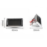 Car Armrest Switch Button Cover Center Console with Chrome for Mercedes Benz S Class W221 2006-2013 2216800096