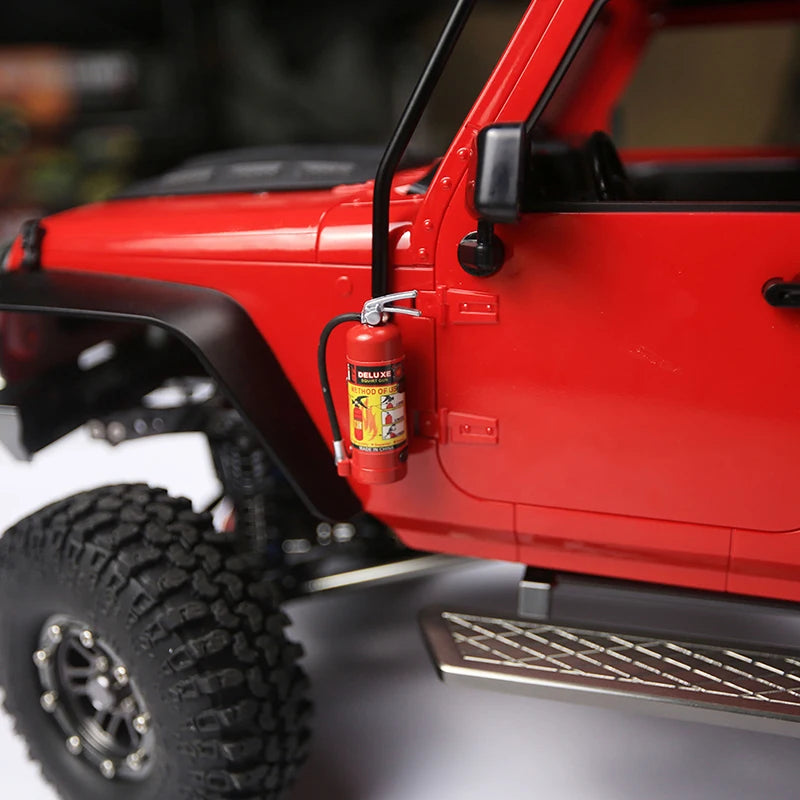 Parts Fire Extinguisher Model For Axial SCX10 TRX4 Fire Extinguisher Model RC Parts Toys detail view