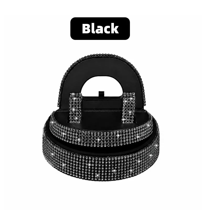 Rhinestone Car Phone Holder Universal Air Vent Mobile Phone Stand Mount Auto Interior alternate view