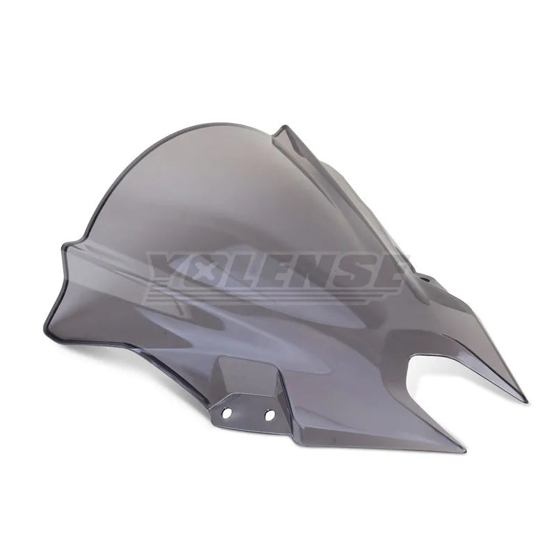 YOLENSE Motorcycle Windshield Windscreen Fairing for Kawasaki NINJA500 2024-2025 | Wi lifestyle view