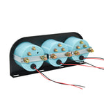 52mm Triple Gauge Kit 3 in 1 | Car Water Temp, Oil Pressure & Voltage Meter detail view