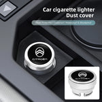 Citroen Cigarette Lighter Dust Cover Dustproof ABS For C3 C4 C5 Saxo Xsara alternate view