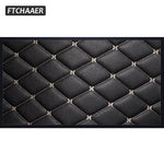 FTCHAAER Custom Car Floor Mats For KIA RIO K2 Auto Carpets Foot Coche Accessorie