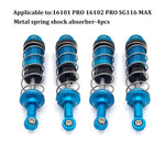 1:16 Metal Drive Shaft Gear for 4WD RC Car lifestyle view