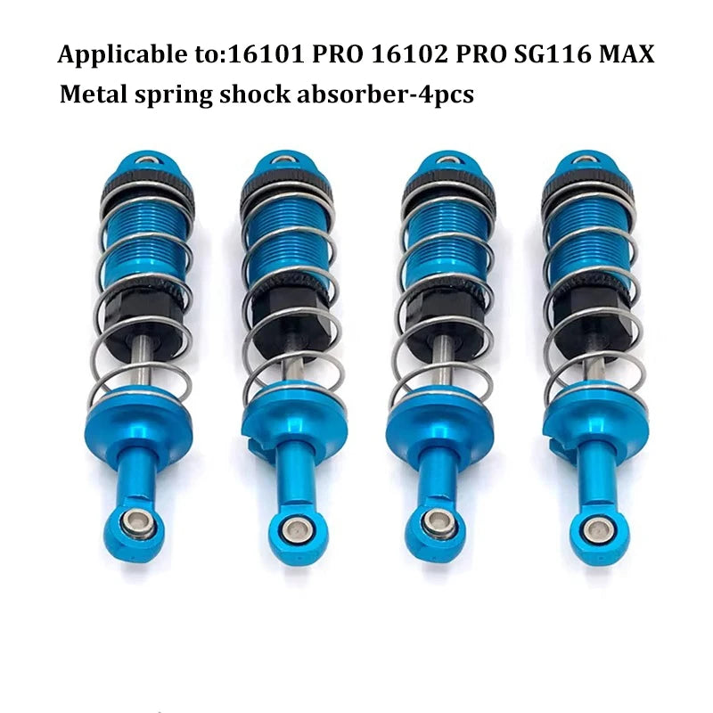 1:16 Metal Drive Shaft Gear for 4WD RC Car lifestyle view