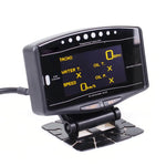 Universal Auto Gauge 10in1 Digital Tachometer Meter | DEFII Advance ZD Link alternate view