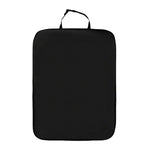 Car Seat Back Anti-Kick Pad with Storage Pocket, Universal Auto Seat Back Cover Prote alternate view