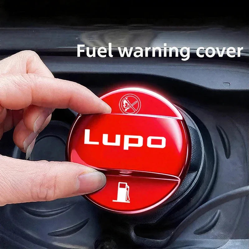 Alloy Car Fuel Cap Oil Box Lid Petrol Tank Covers For Volkswagen VW Lupo Rline Passat alternate view