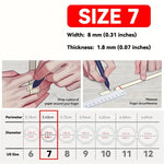 Smart Ring Accessory for Tesla for Model 3/Y/X/S RFlD Technology Key Card Key Fob Repl close-up view